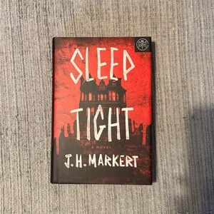 J.H. Markert 'Sleep Tight' Novel - Red Cover